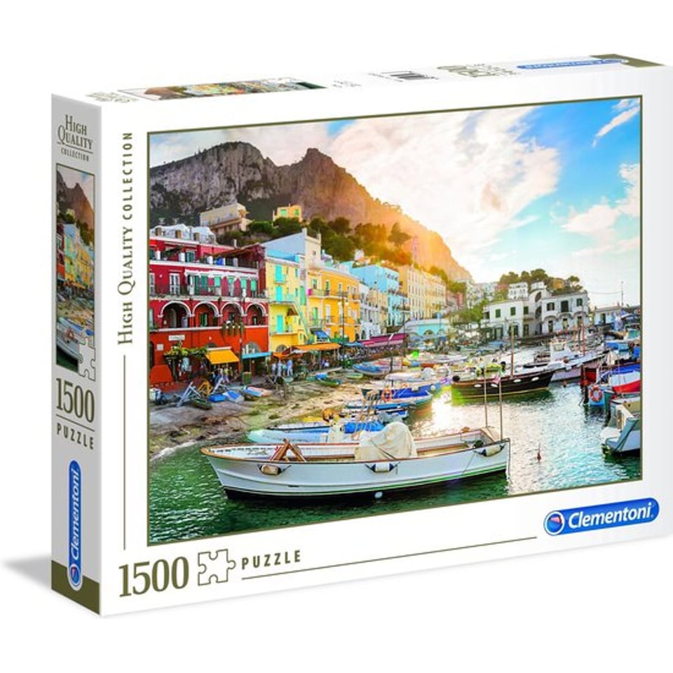 Puzzel High Quality 1500 Stukjes Capri Clementoni