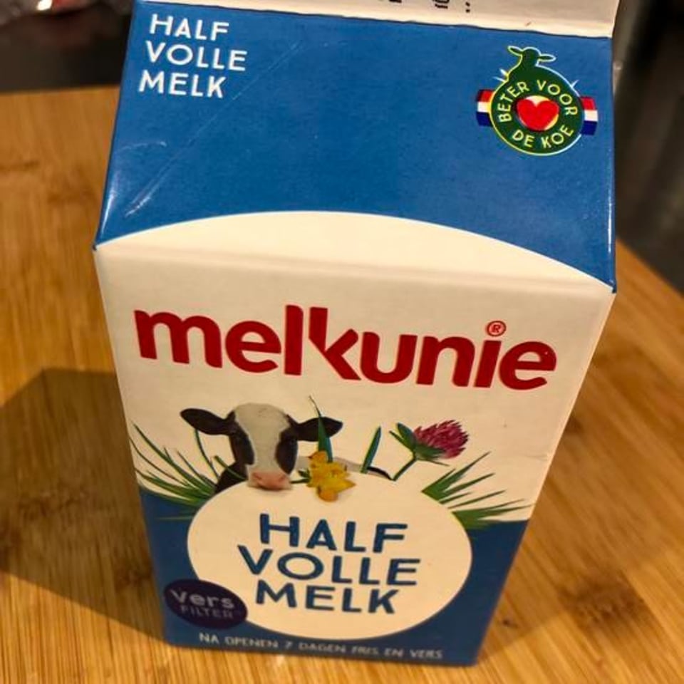 Halfvolle melk 0,5 liter pak