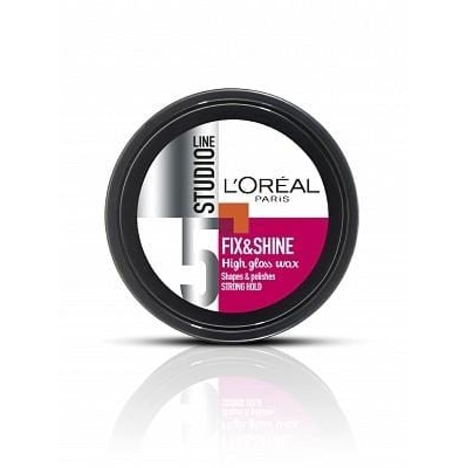 Hairwax - Studio Line Fix & Shine Shining Wax 75 ml