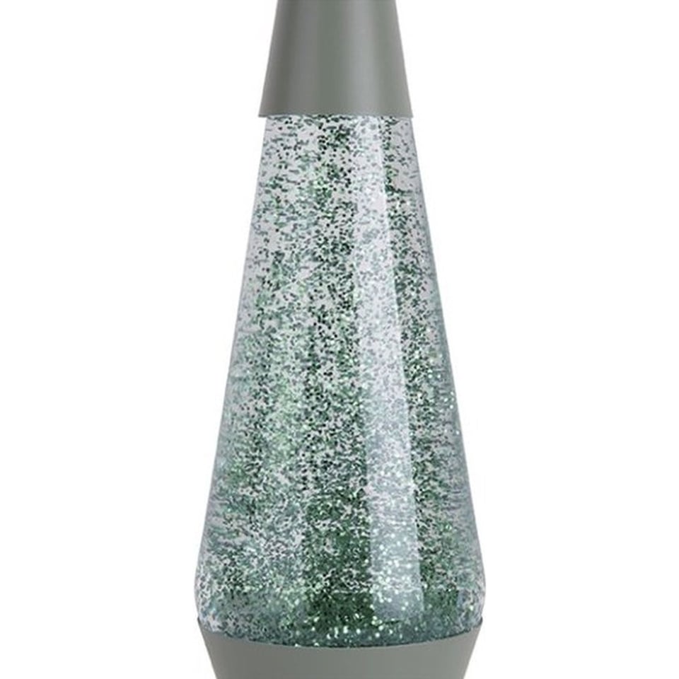 Leitmotiv Lavalamp Glitter Jungle Groen