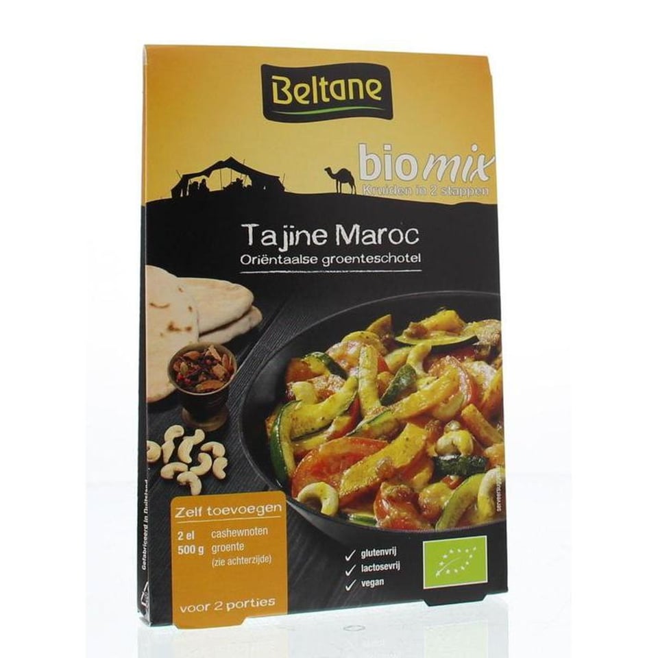 Tajine Maroc Mix Bio