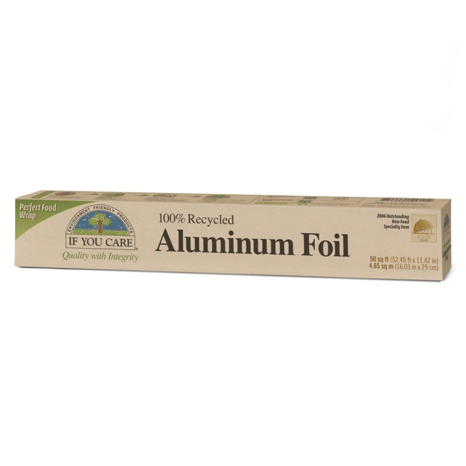 Aluminiumfolie Gerecycled