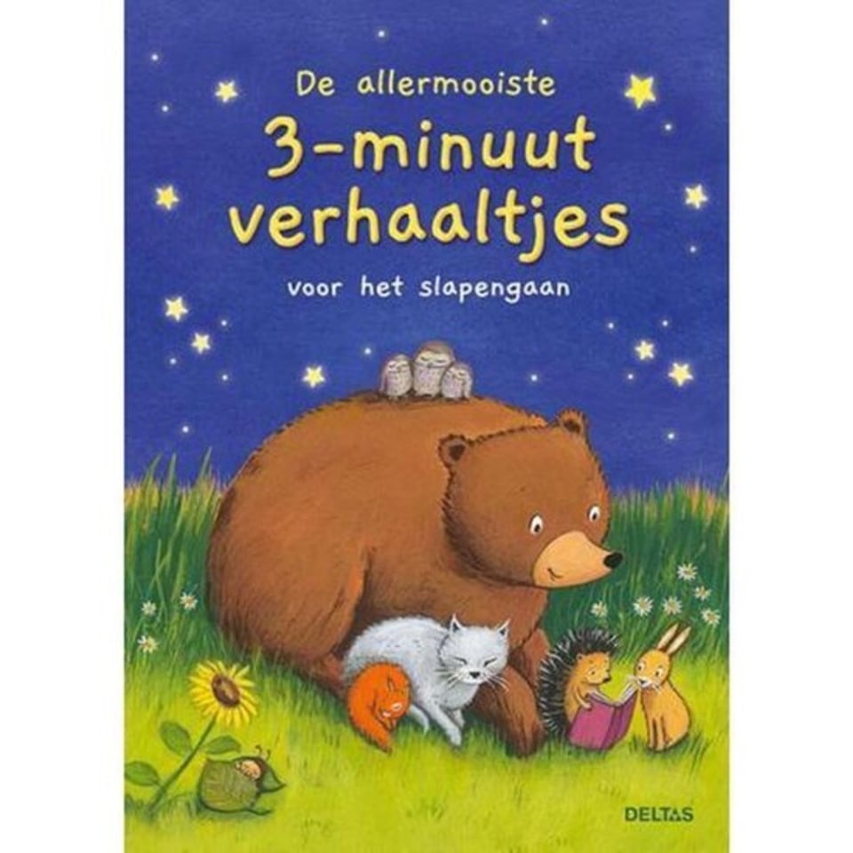 De Allermooiste 3-Minuutverhaaltjes Voor Het Slapengaan