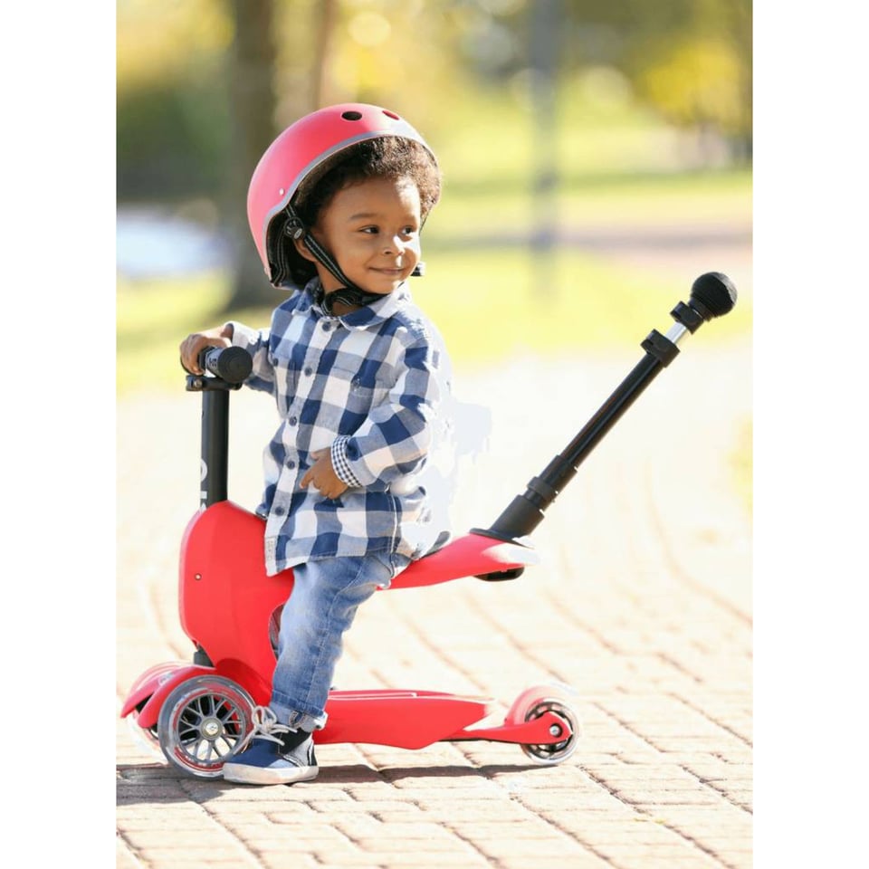 X Micro Mini2go Deluxe Push Rood