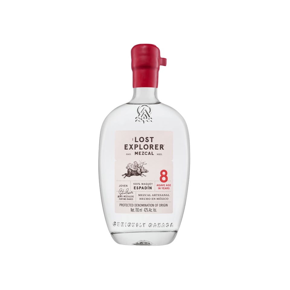 Mezcal The Lost Explorer Espadin