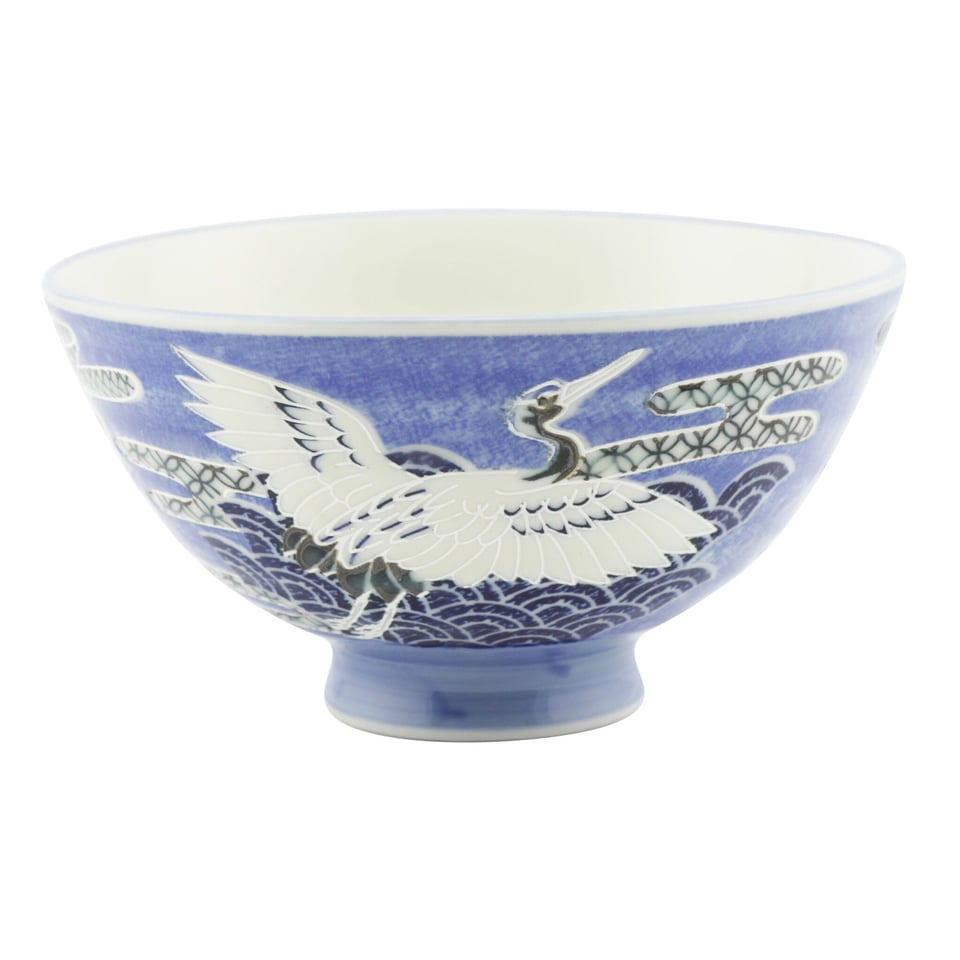 Japans Rijstkommetje Lichtekraanvogel