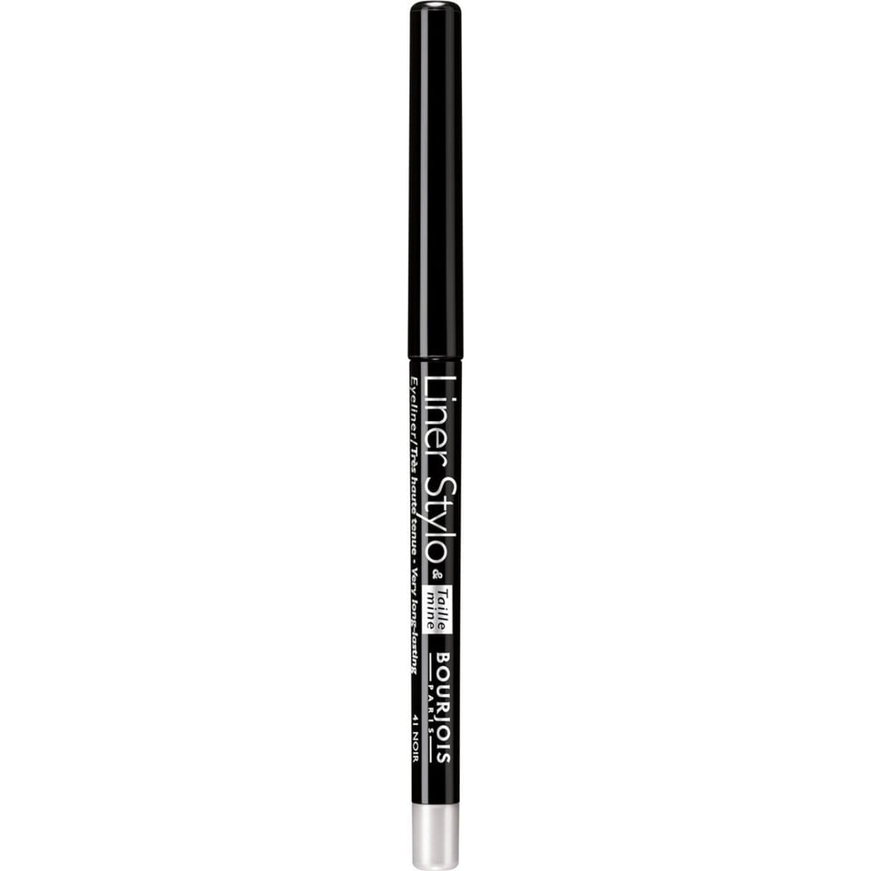 Bourjois - Liner Stylo Retractable Eye Pencil 0.28 G 41 Noir - Een Langhoudend Oogpotlood Met De Uitstraling Van Een Eyeliner