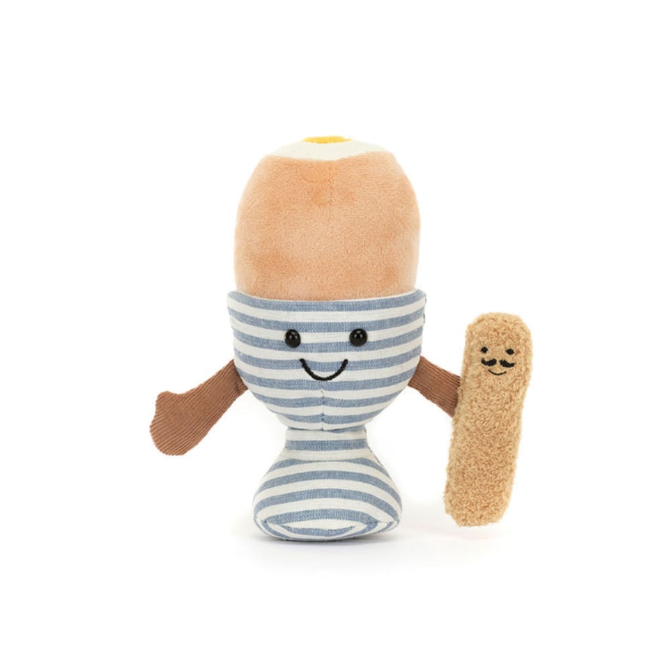 Amuseables Eggatha Egg & Lance Soldier