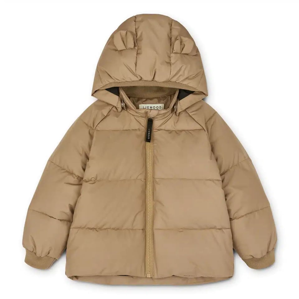Liewood Polle Down Puffer Jacket-Oat
