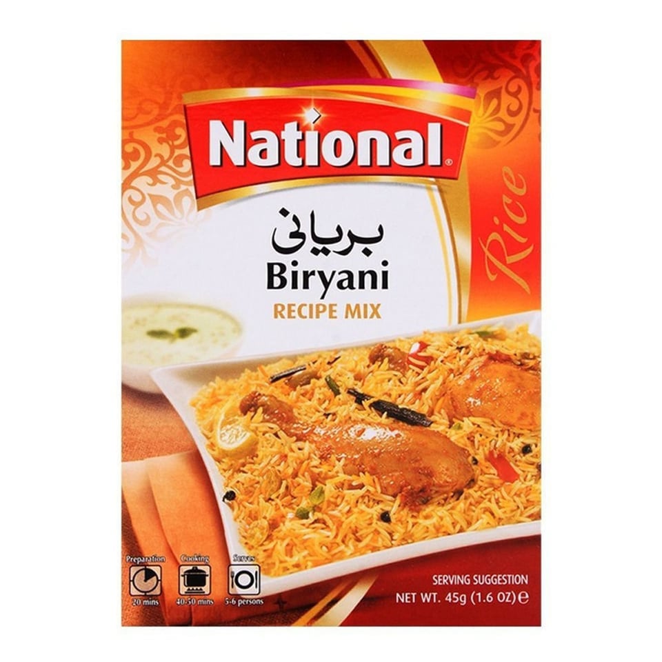 National Biryani 39Gr