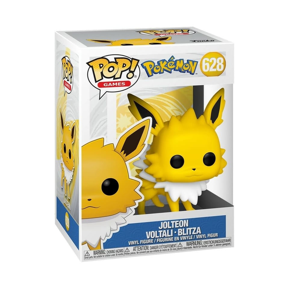 Pop! Games Pokémon 628 Jolteon Voltali Blitza