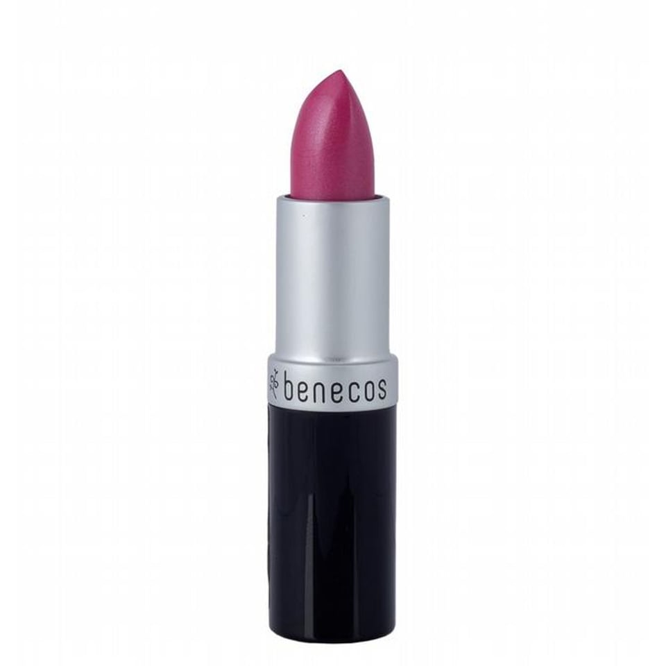 Benecos Lippenstift Hot Pink