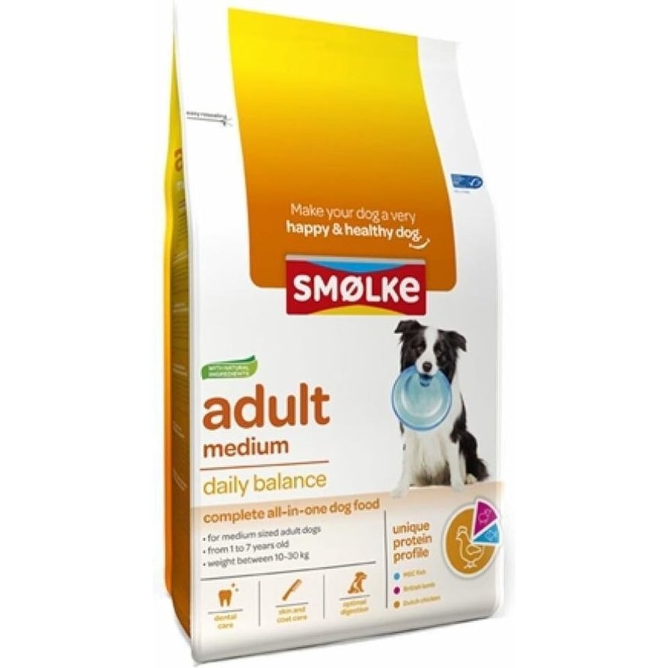 Smolke Adult Medium 3 Kilo