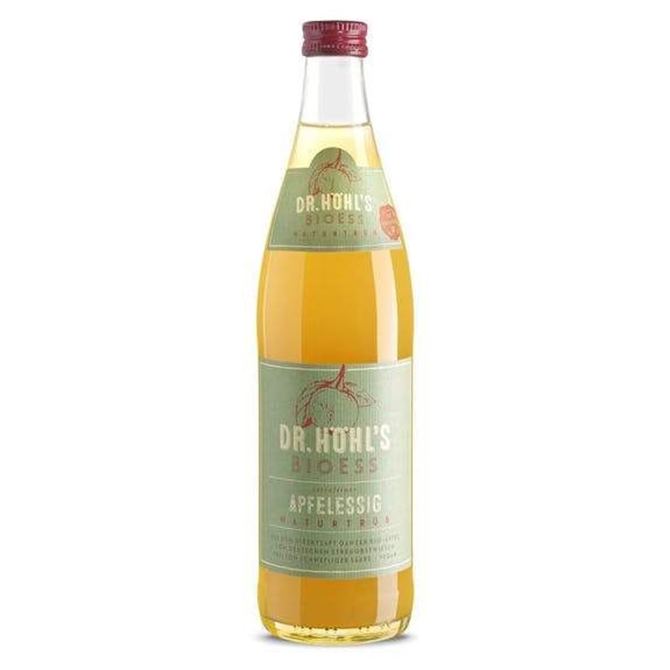 DR. HÖHLS Organic Apple Cider Vinegar, naturally cloudy