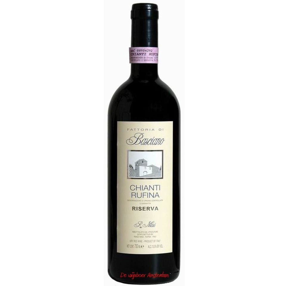 Chianti Rufina Riserva 2018 Fattoria Di Basciano