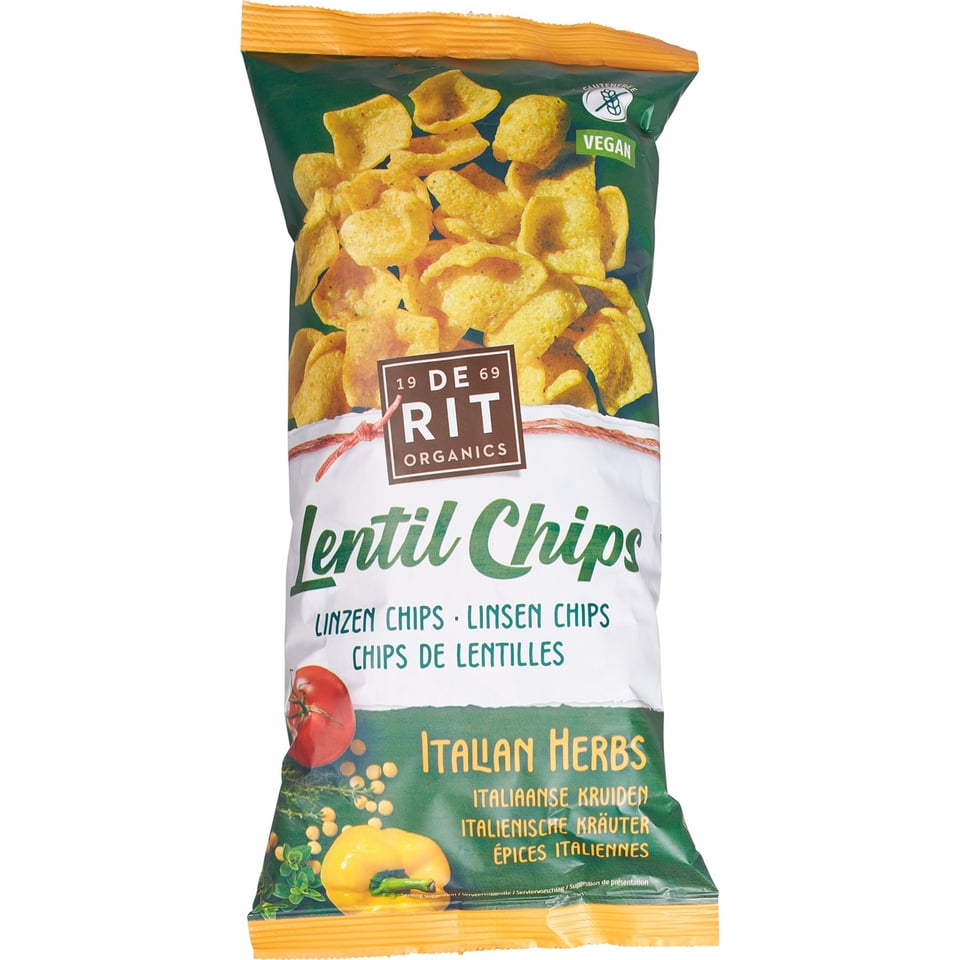 Linzenchips Italian Herbs