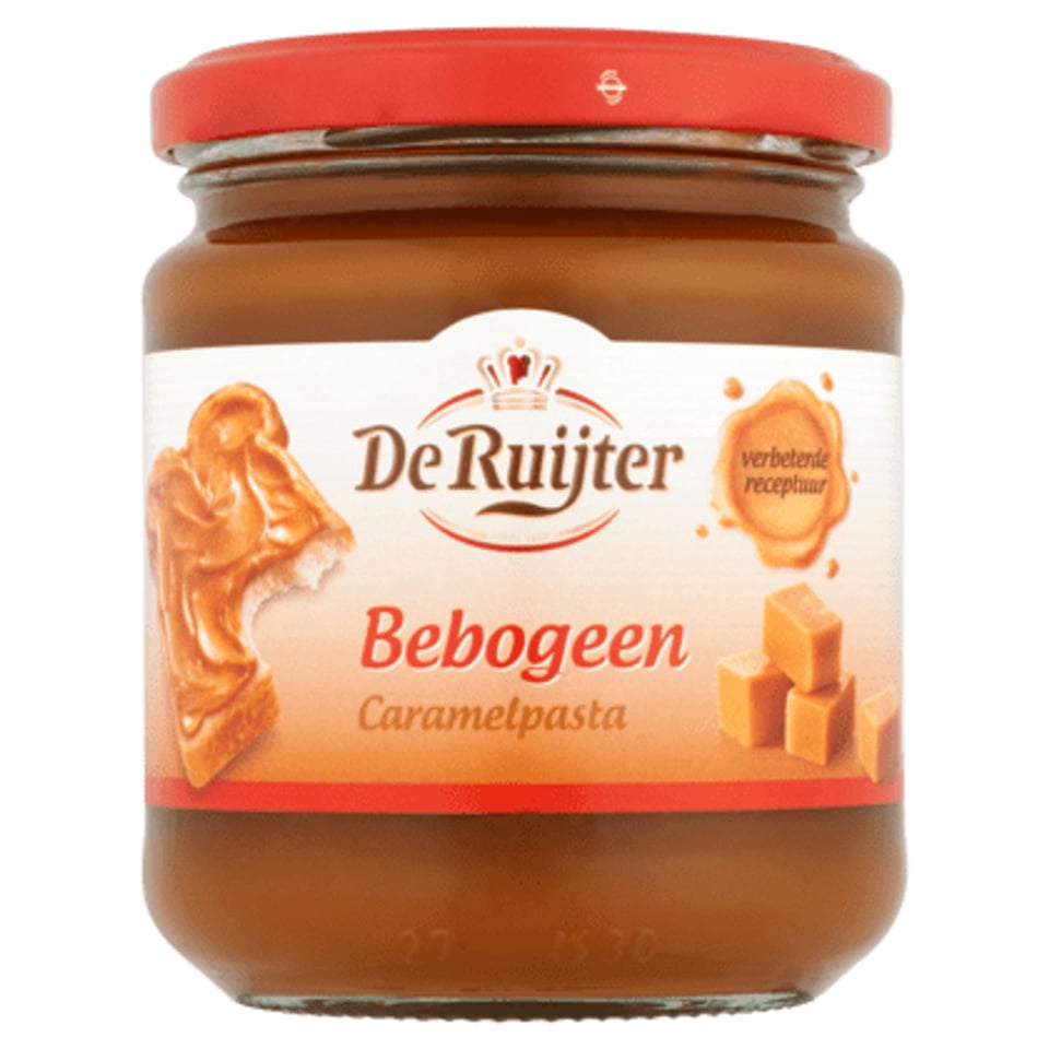 De Ruijter Bebogeen Caramelpasta