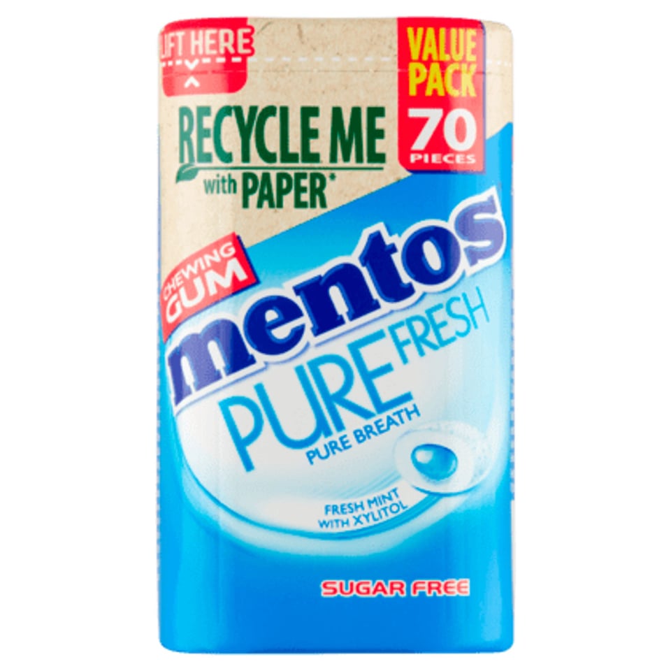 Mentos Gum Pure Fresh Freshmint