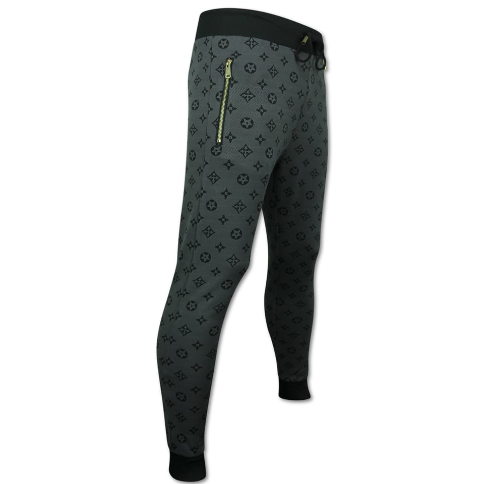 Trainingspak Heren - Joggingpak Heren Volwassenen - Huispak Heren - Twinset - 5036 - Grijs
