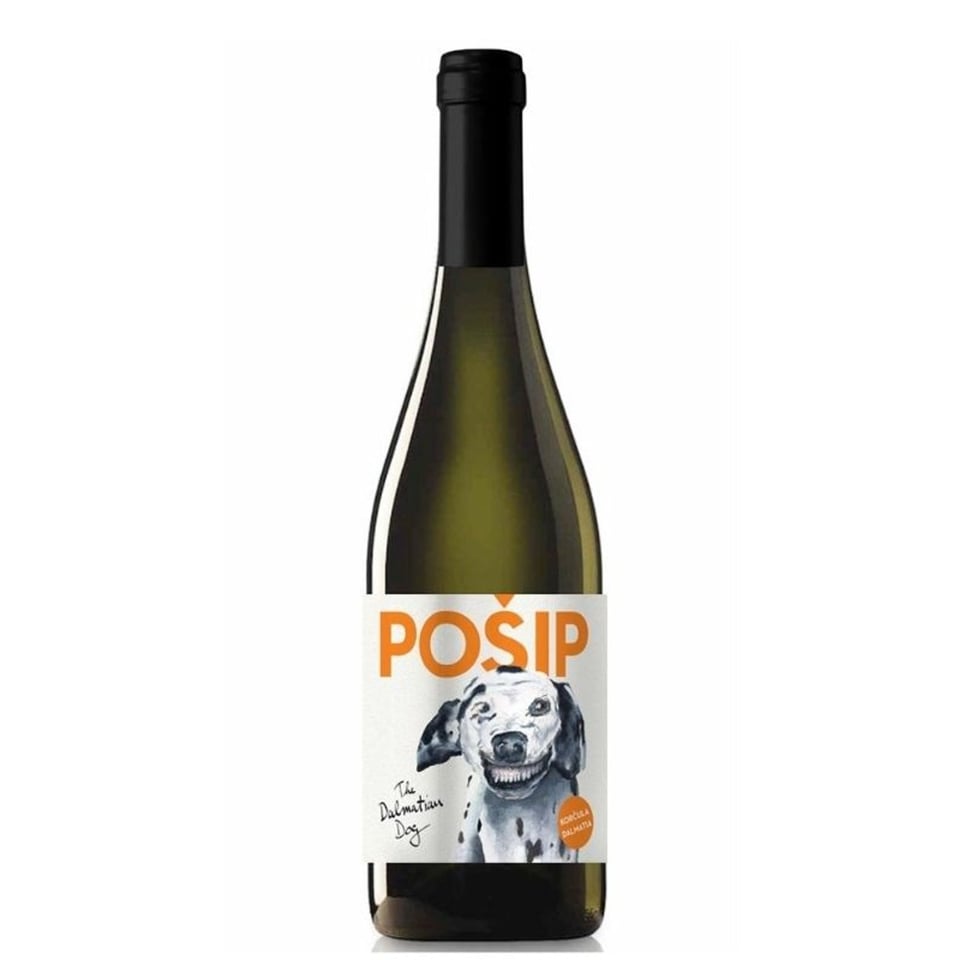 Black Island Winery The Dalmatian Dog Pošip