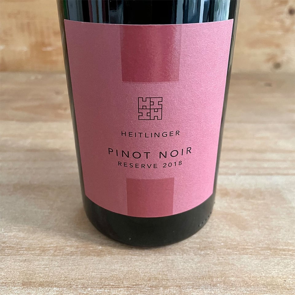 Weingut Heitlinger Pinot Noir Reserve 2018