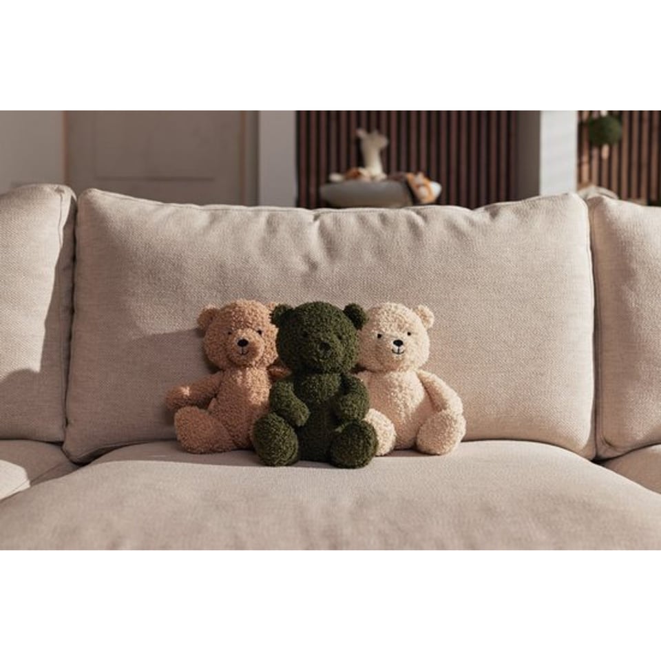 Jollein Knuffel Teddy Beer Naturel