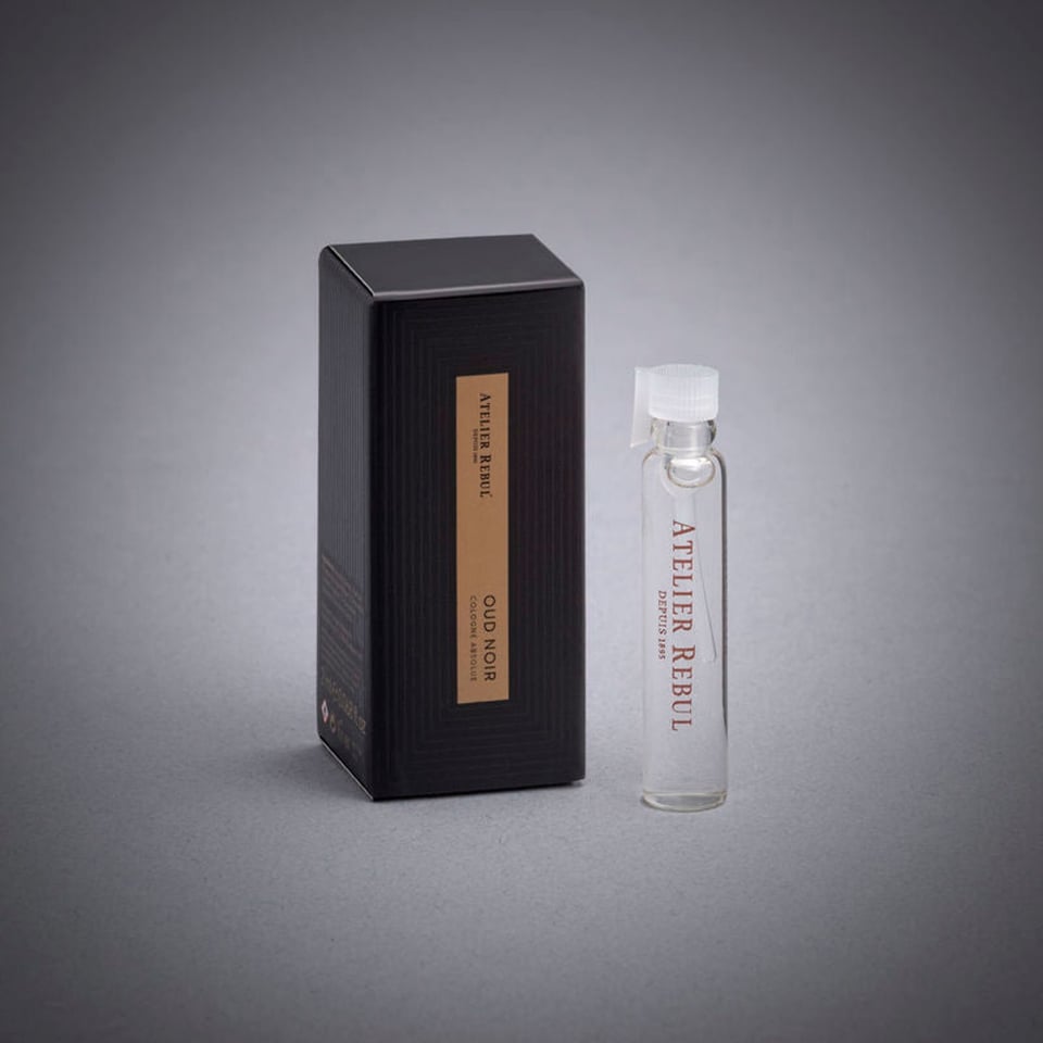 Oud Noir Cologne Absolue Sample 2ml