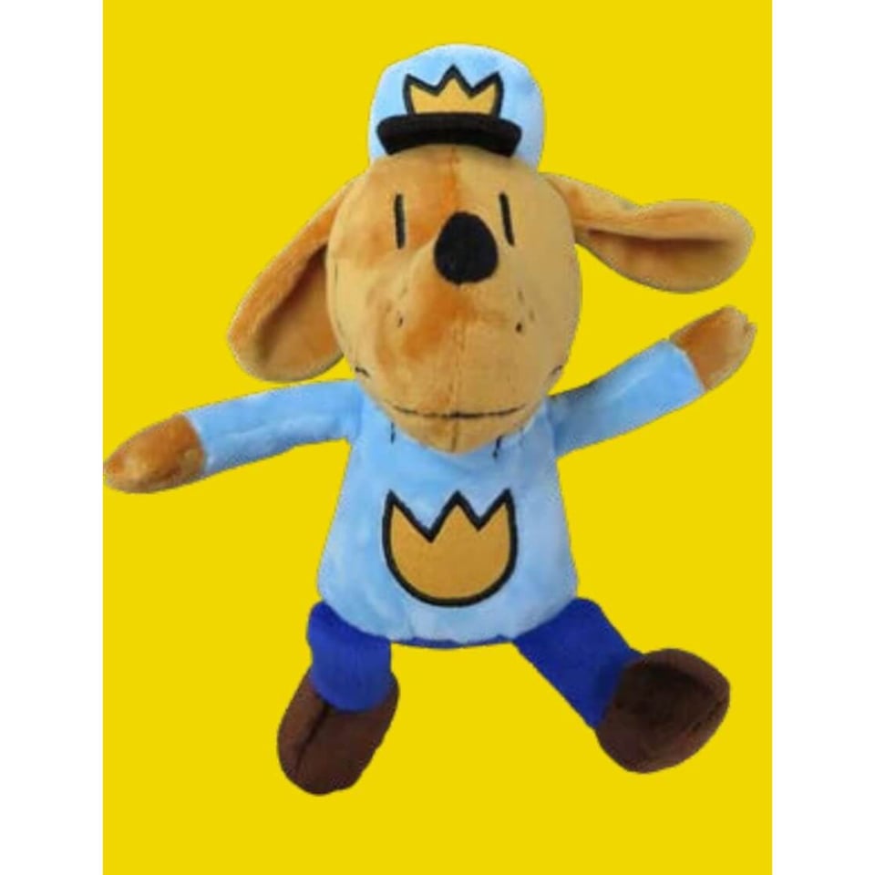 Knuffel Dog Man