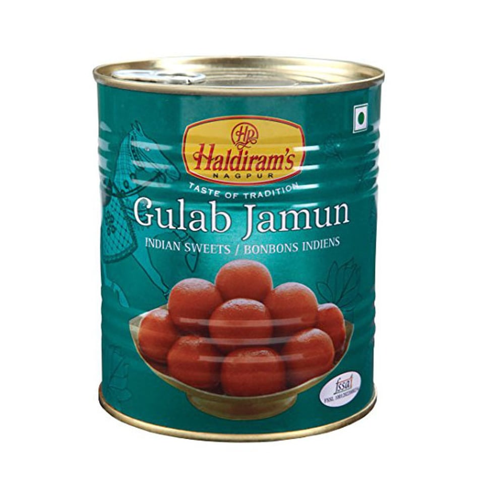 Haldiram's Gulab Jamun 1Kg