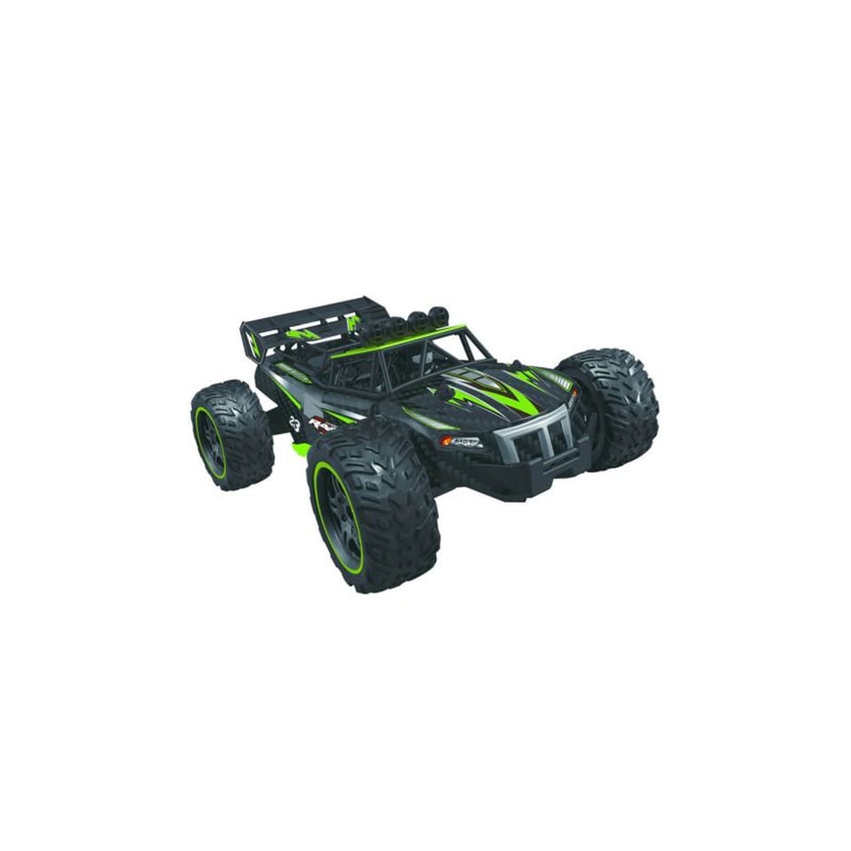 Wonky Cars Bestuurbare Auto Baja Buggy Groen Rc