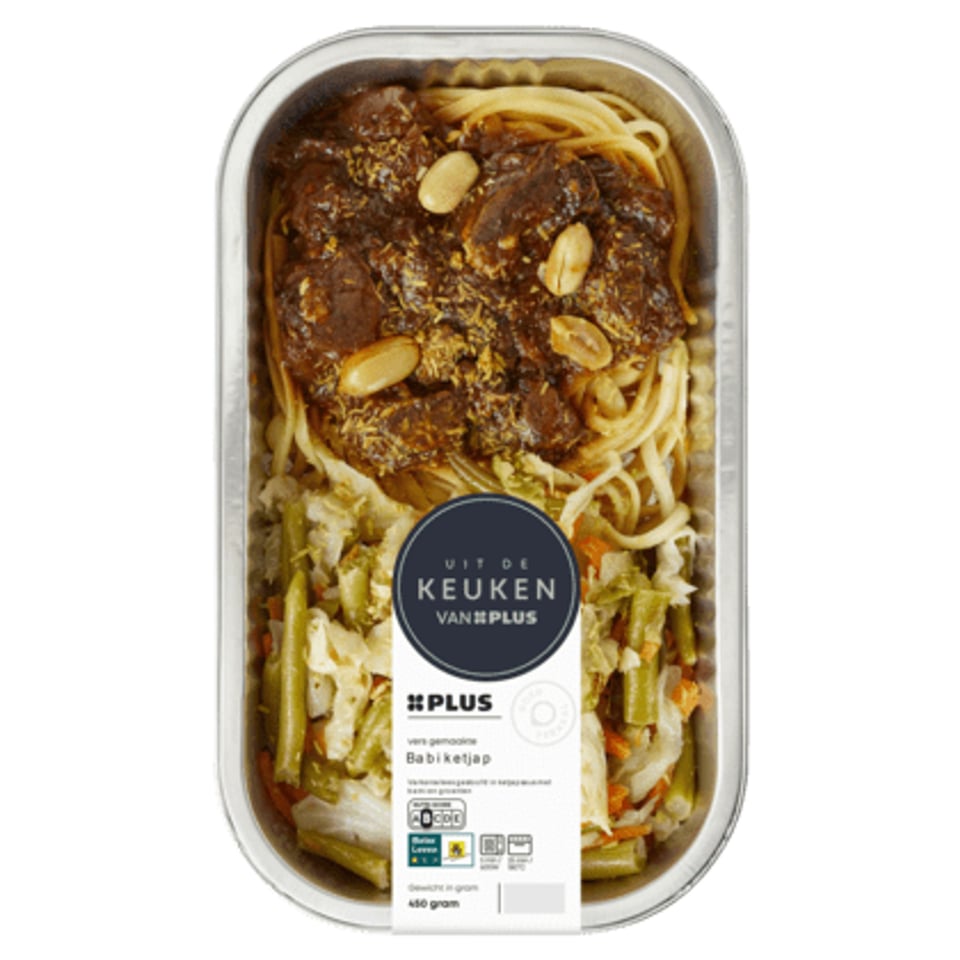 Uit De Keuken Van PLUS Babi Ketjap