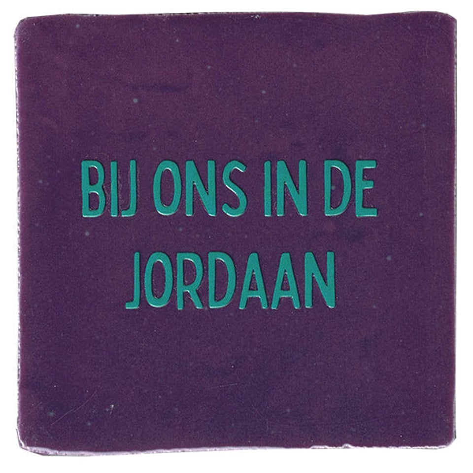 Tile Amsterdam Bij Ons In De Jordaan Small Purple