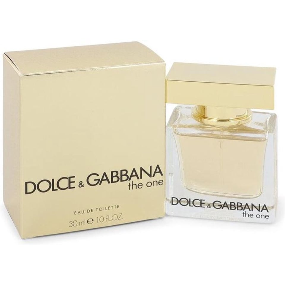 Dolce & Gabbana The One 30 Ml - Eau De Toilette - Damesparfumn Digiparfum