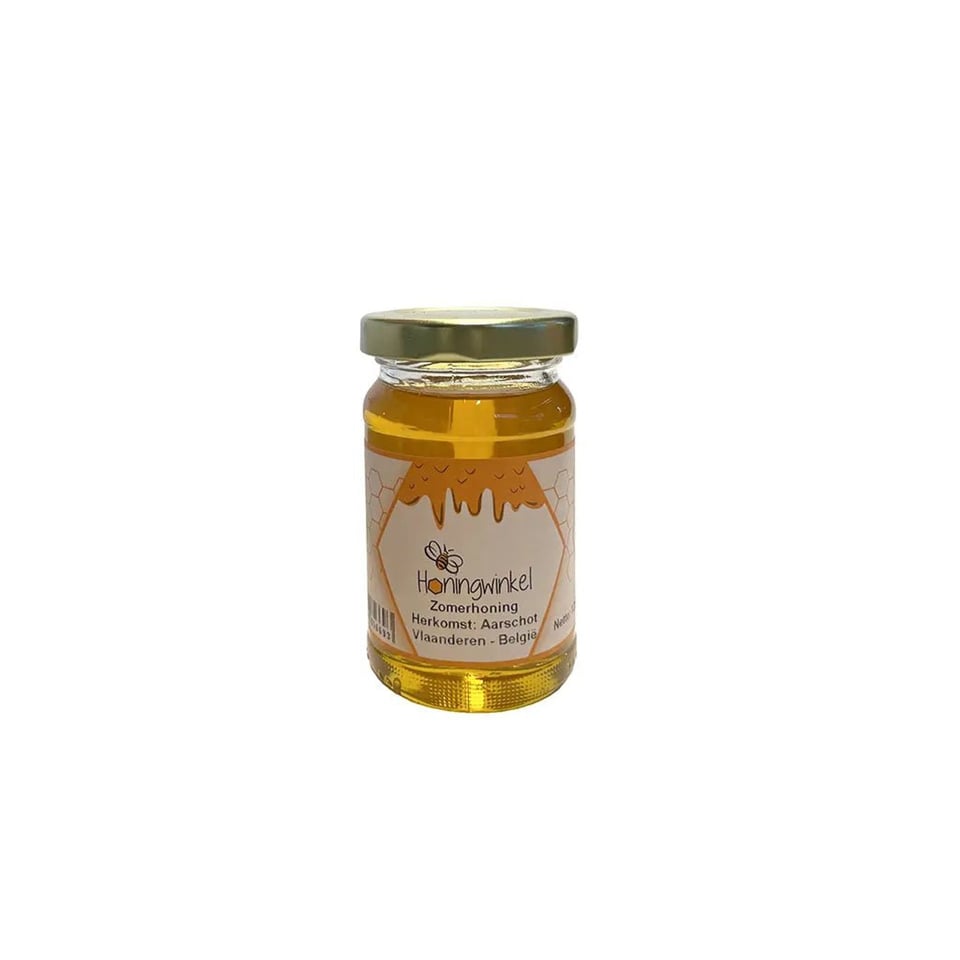 Zomerhoning 125g België Honingwinkel (vloeibaar) - 125g