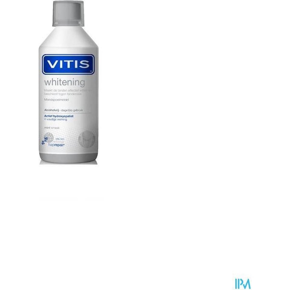 Vitis Whitening - 500 Ml - Mondwater