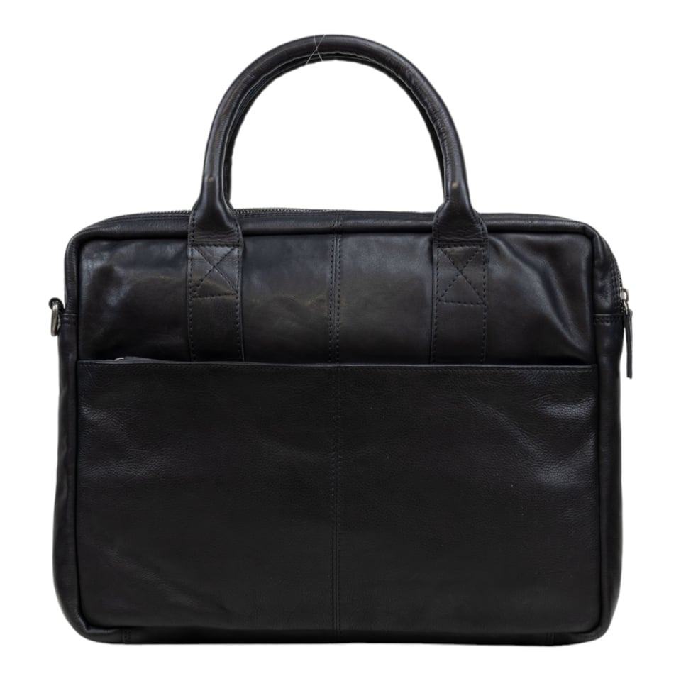 DSTRCT Business Leather Bag State Street 15.6