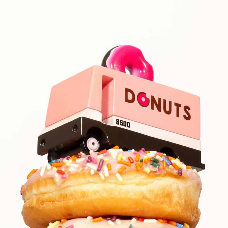 Candycar - Donut Bus