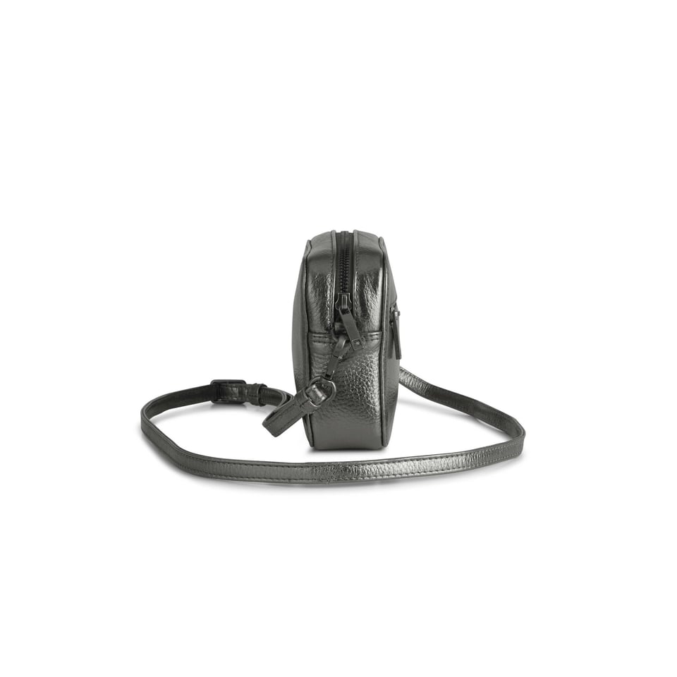 Markberg Elea Crossbody Bag - Grain Gunmetal