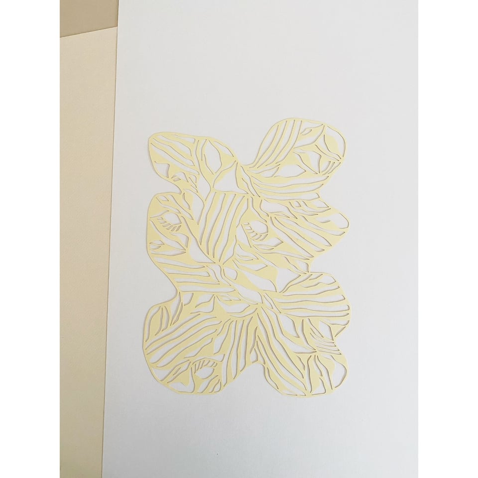 Papercut A4 Geel