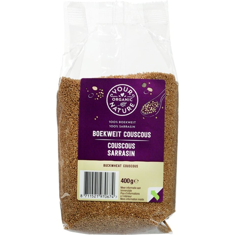 Boekweit Couscous