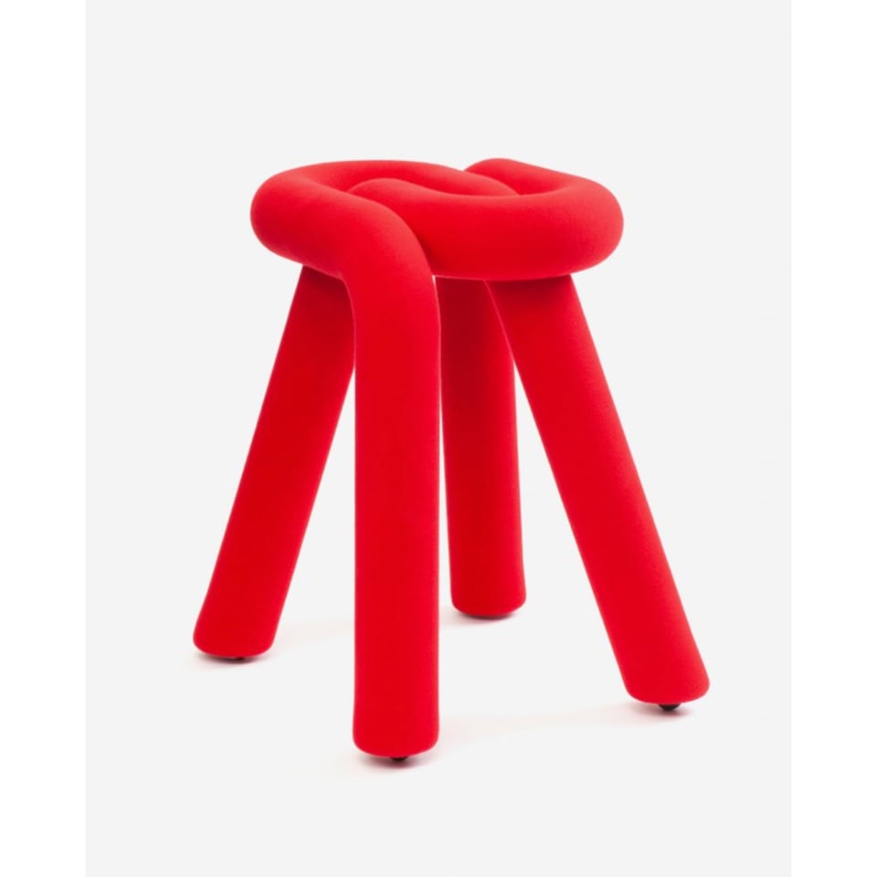 Kruk Bold Stool Rood