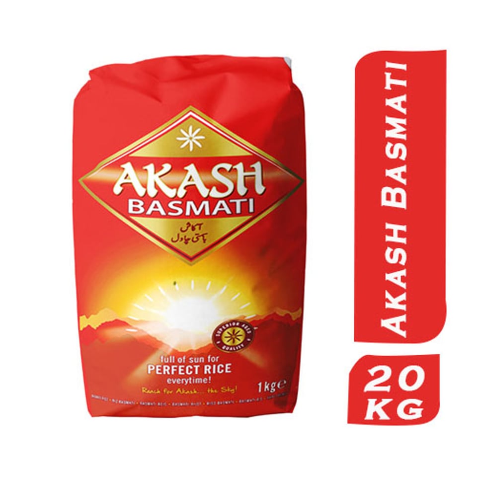 Akash Basmati Rice 20 KG