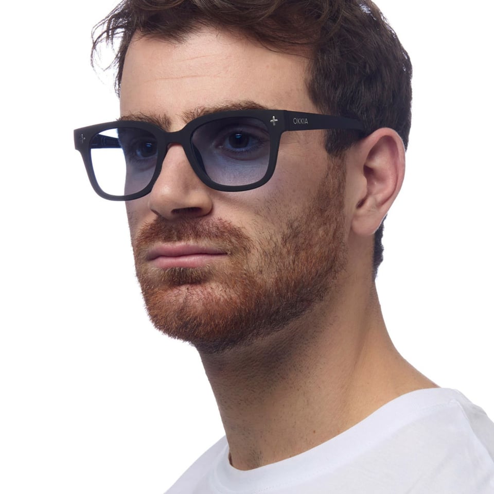 Zonnebril GIOVANNI Black-Blue OK012BK-BL