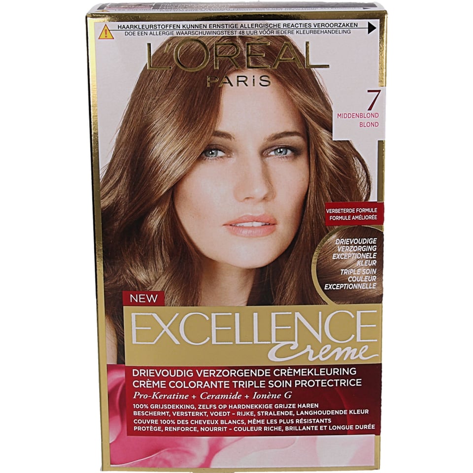 Excellence 7 M-Blond 1