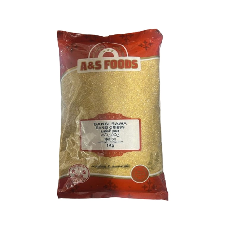 A&S Bansi Rawa 1 KG