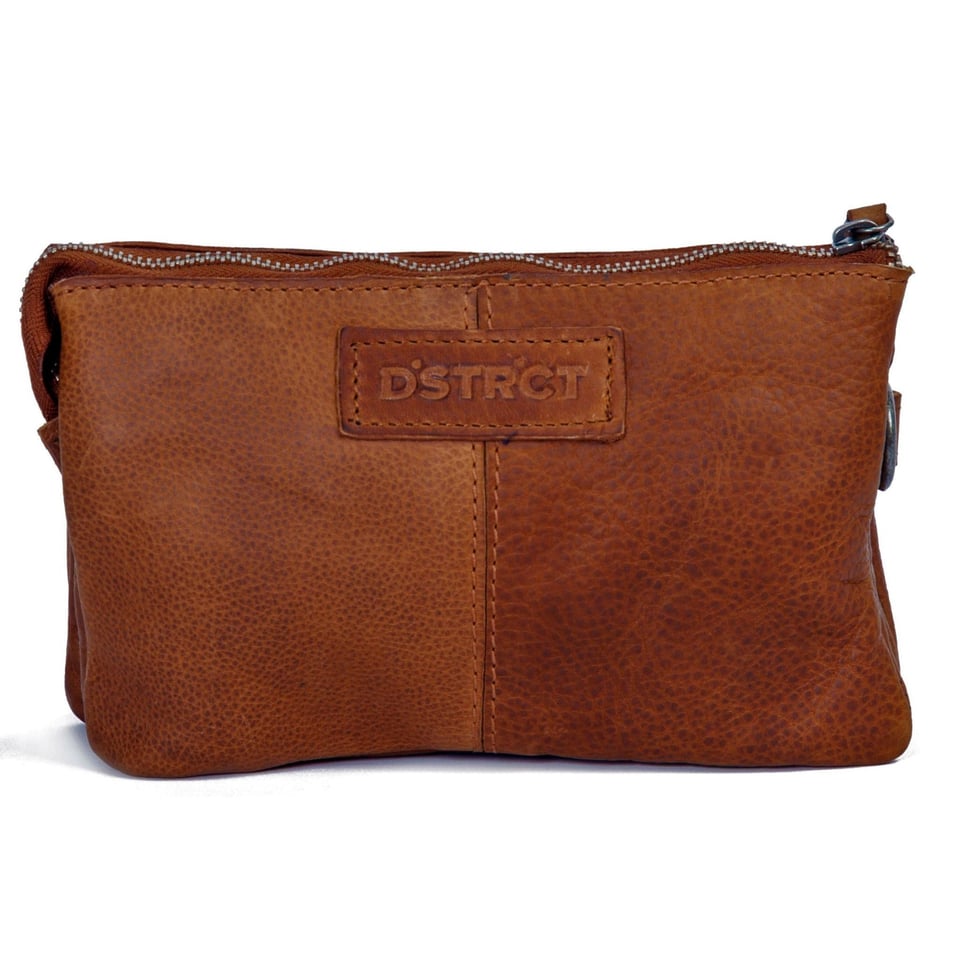DSTRCT Leather Crossbody Bag Stoke Street