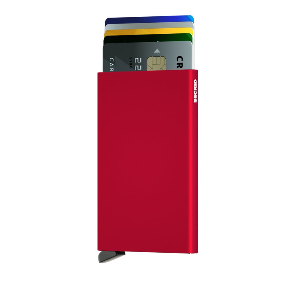 SECRID Cardprotector Rood