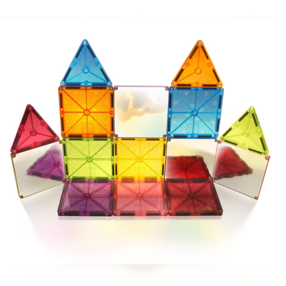 Magna-Tiles Stardust (15 Stuks)