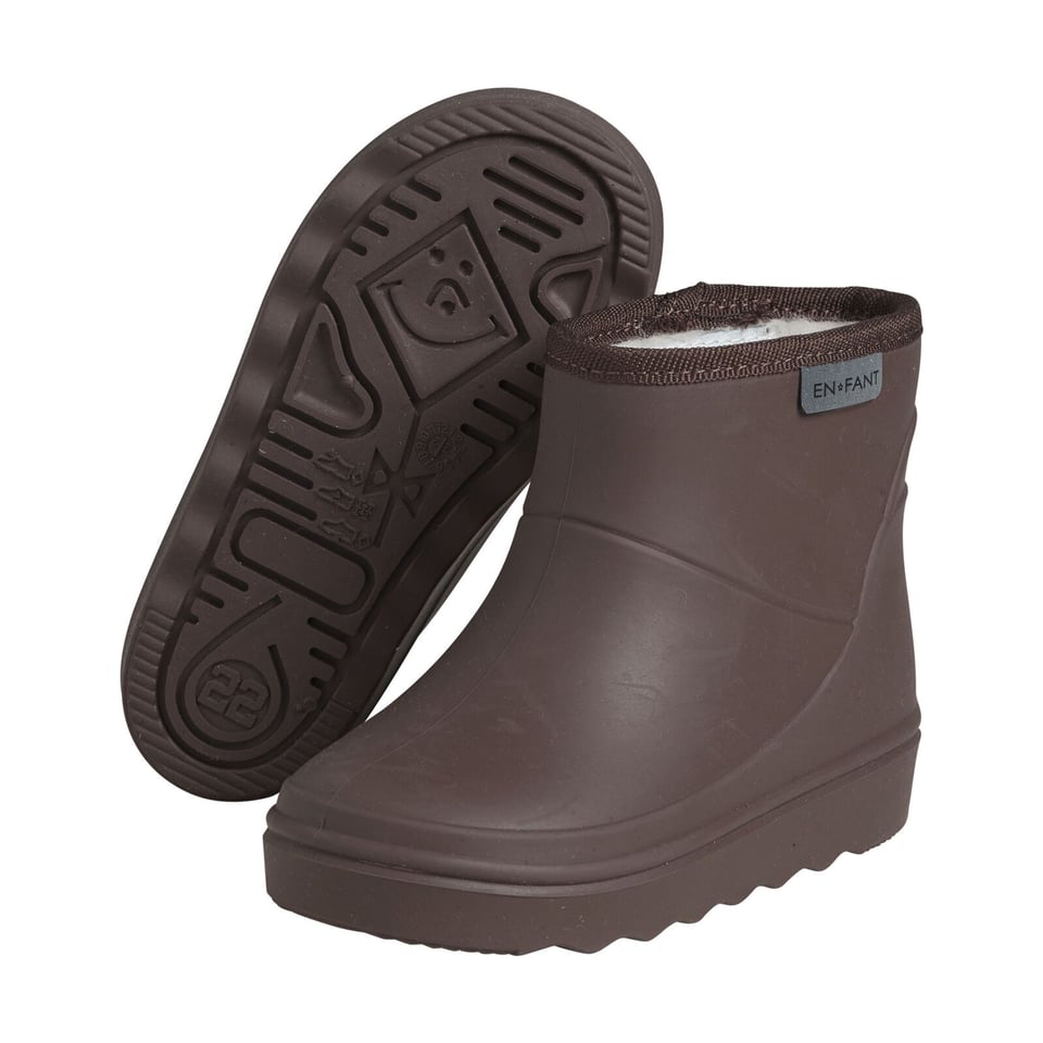 Enfant Thermoboots Solid Short Coffee Bean AW 23