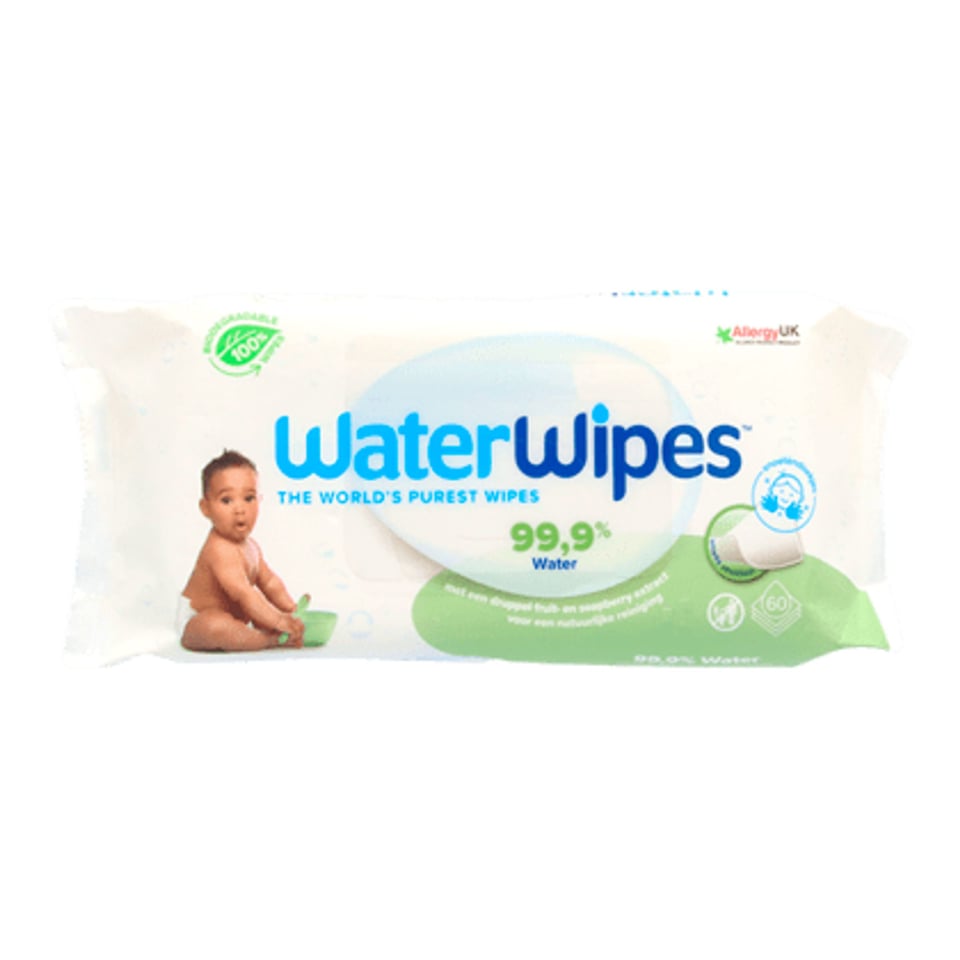 Waterwipes Snoetendoekjes